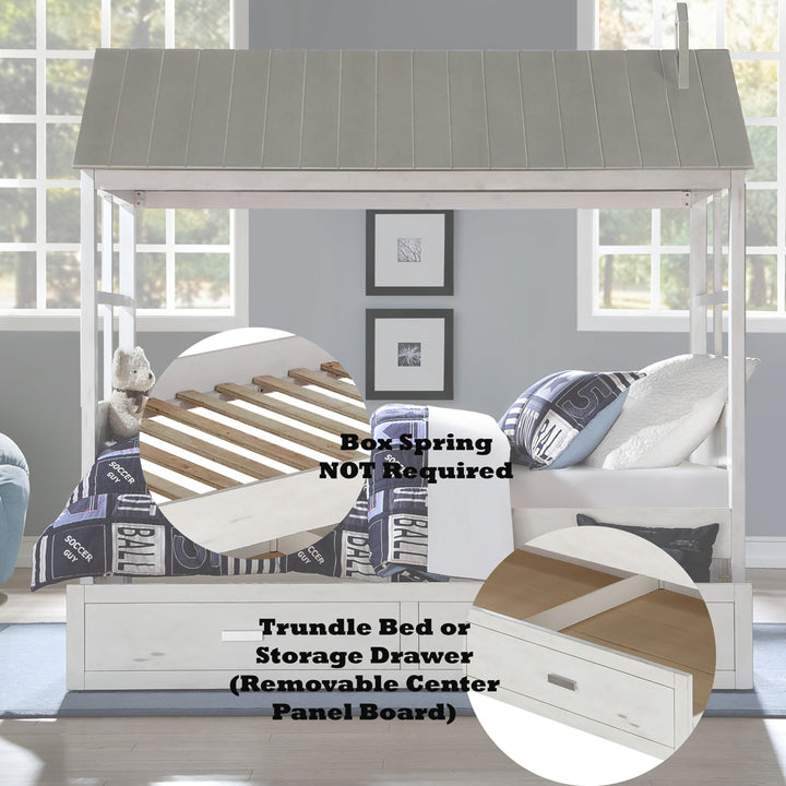 Tree House II Twin Bed