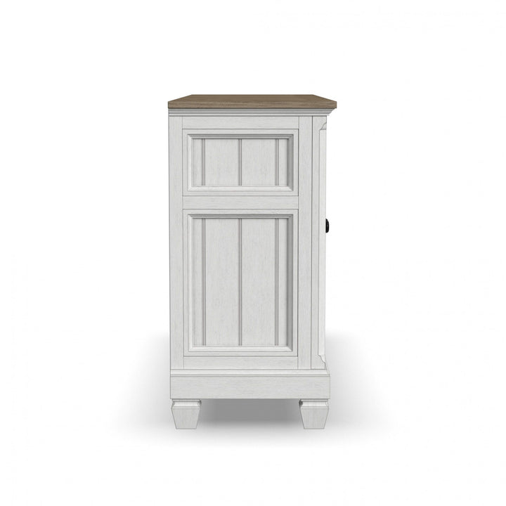 Melody Buffet White