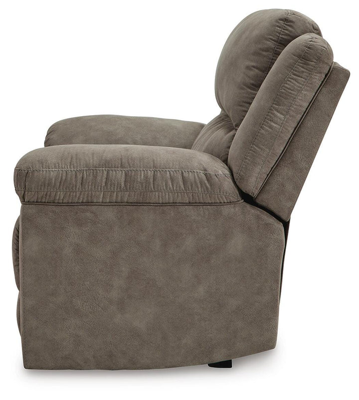 Laresview Oversized Recliner - Dark Brown (7)