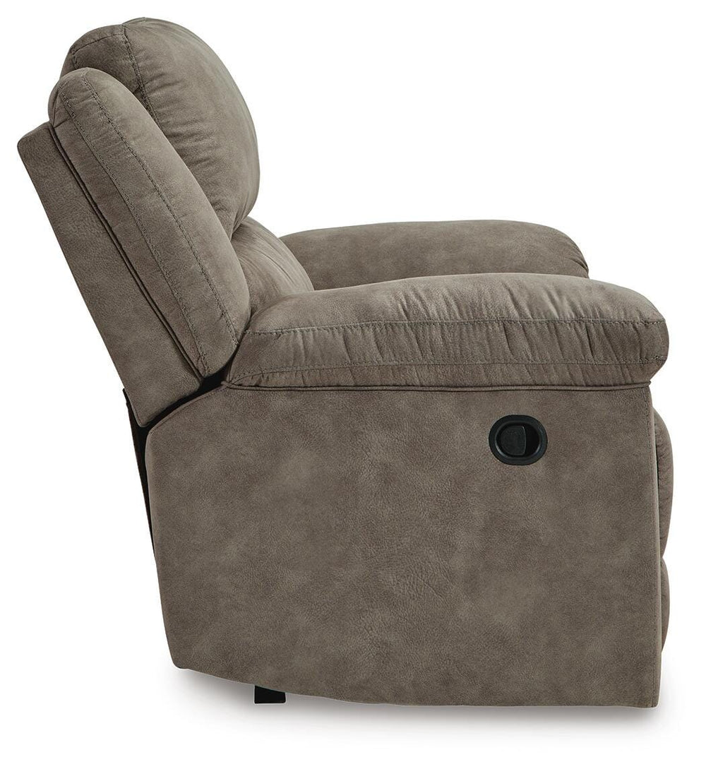Laresview Oversized Recliner - Dark Brown (5)