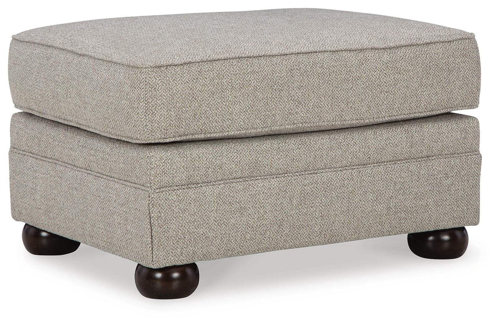Gaelon Ottoman - Light Brown (1)