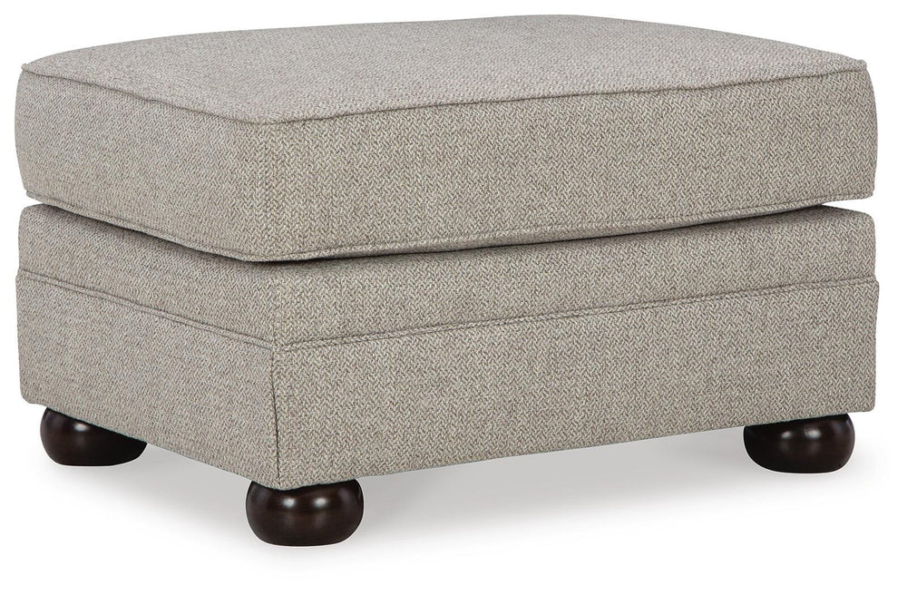 Gaelon Ottoman - Light Brown (1)