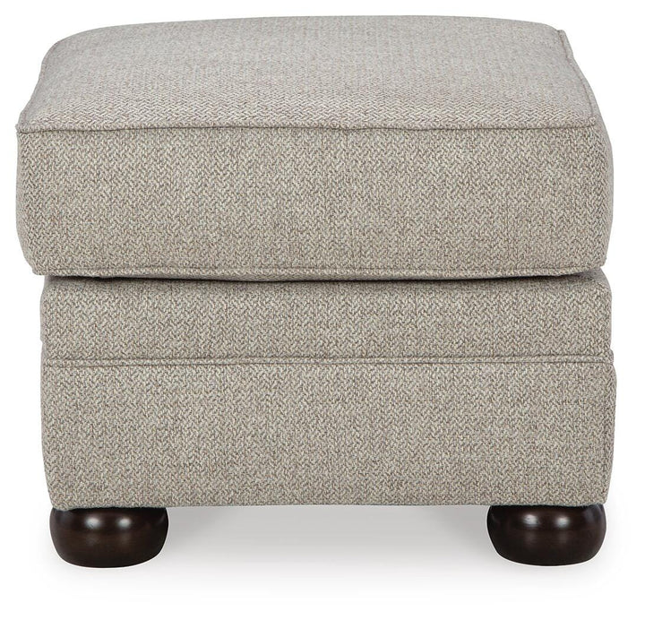 Gaelon Ottoman - Light Brown (4)