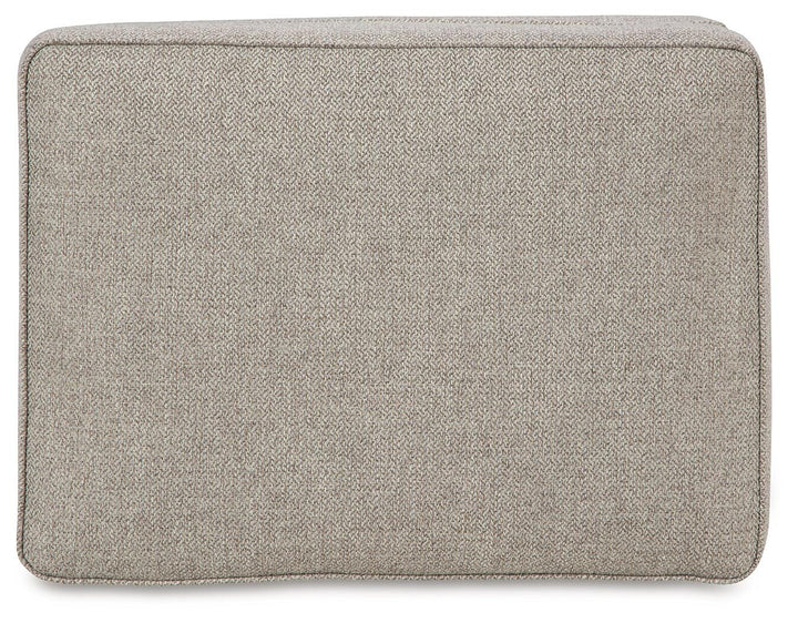 Gaelon Ottoman - Light Brown (5)