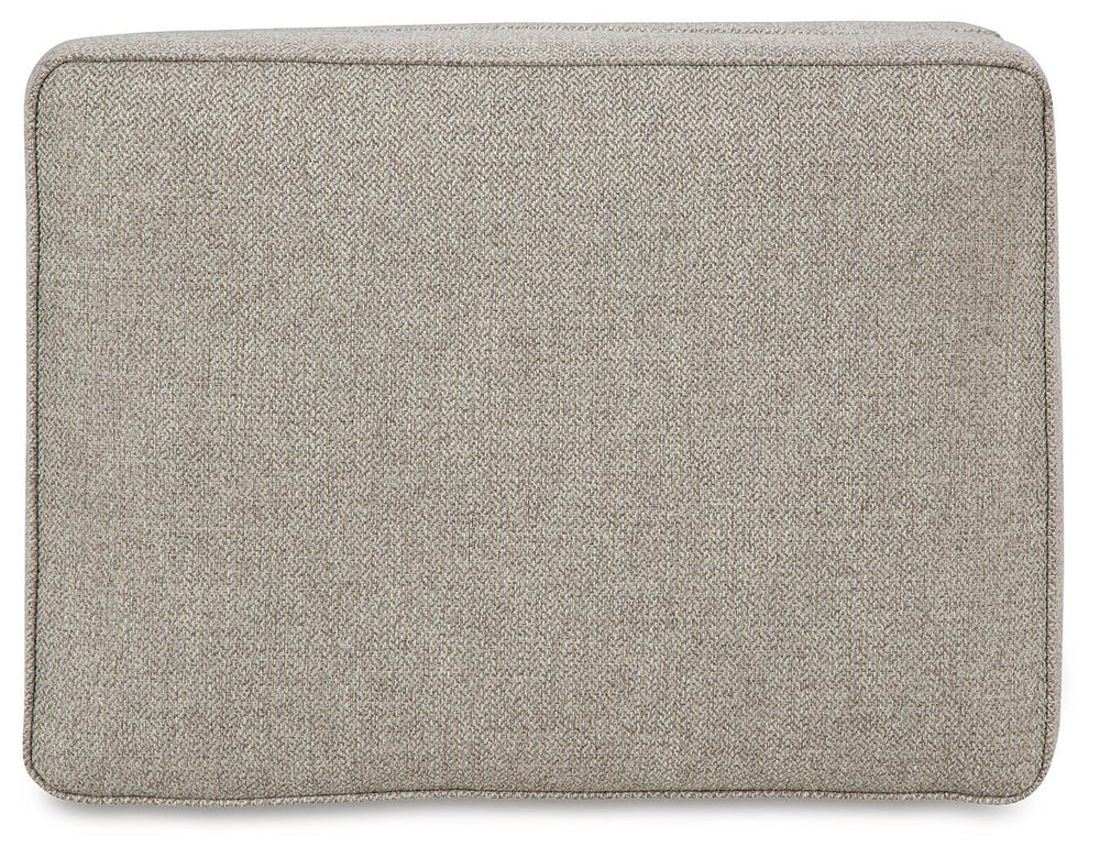 Gaelon Ottoman - Light Brown (5)
