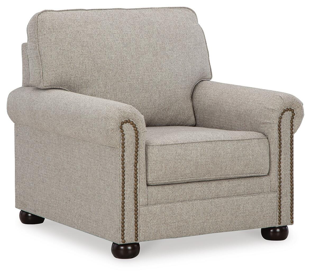 Gaelon Chair - Light Brown (1)