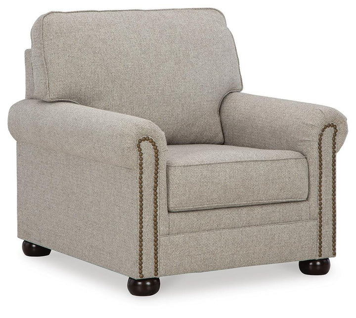 Gaelon Chair - Light Brown (1)