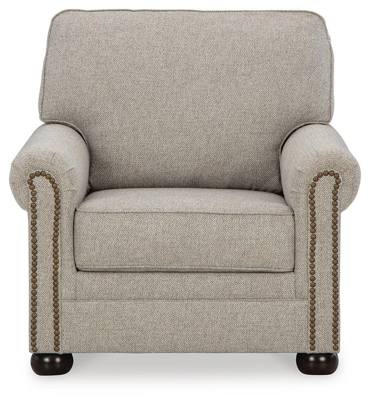 Gaelon Chair - Light Brown (3)