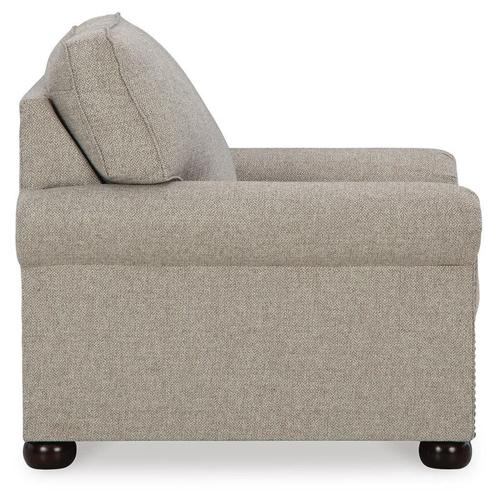 Gaelon Chair - Light Brown (4)