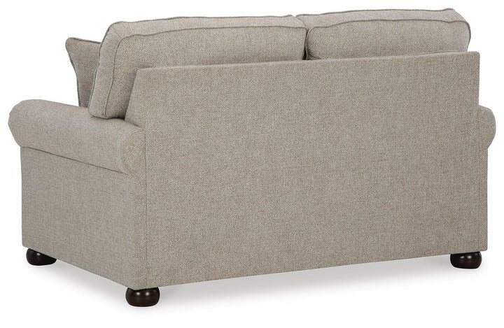 Gaelon Loveseat - Light Brown (5)