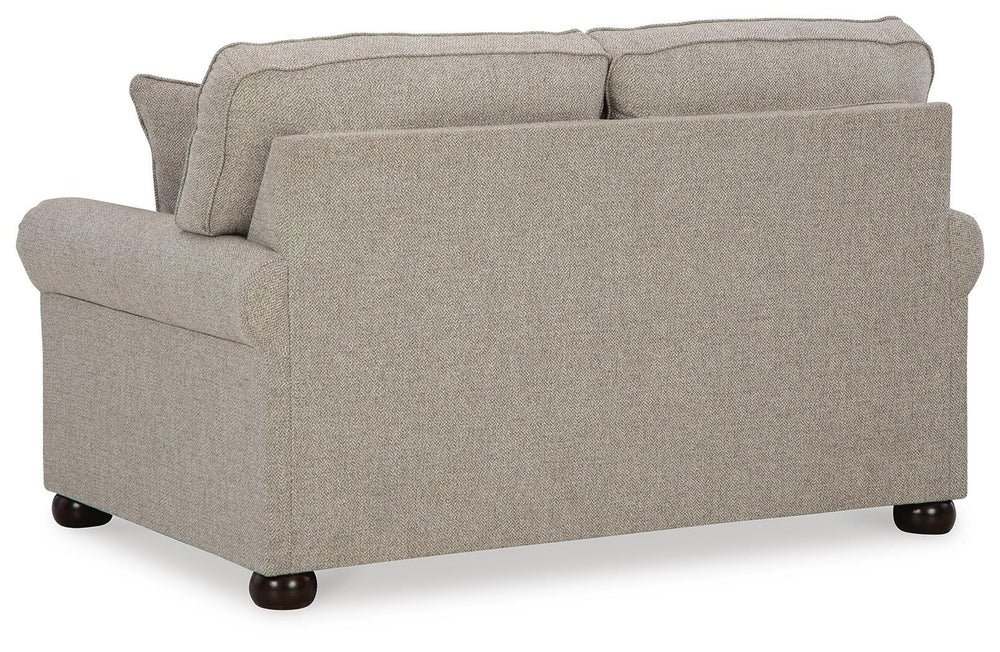 Gaelon Loveseat - Light Brown (5)