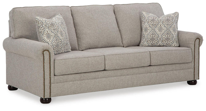 Gaelon Sofa - Light Brown (3)