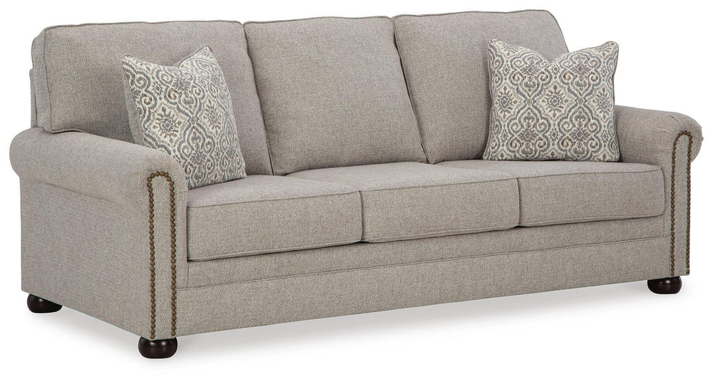 Gaelon Sofa - Light Brown (3)