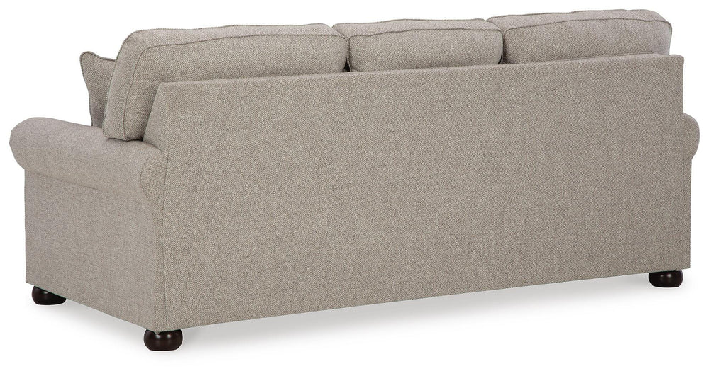 Gaelon Queen Sofa Sleeper - Light Brown (5)