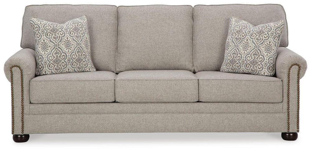 Gaelon Sofa - Light Brown (1)