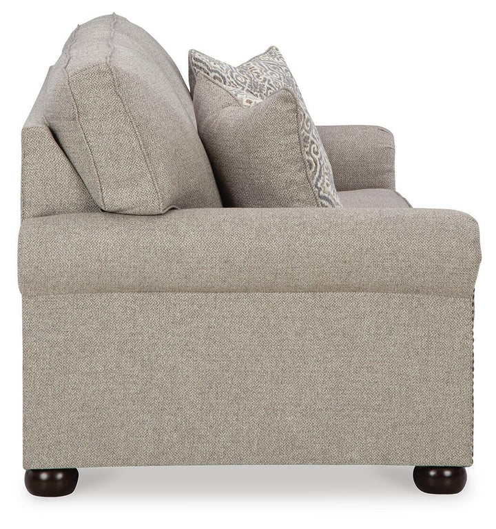 Gaelon Sofa - Light Brown (4)