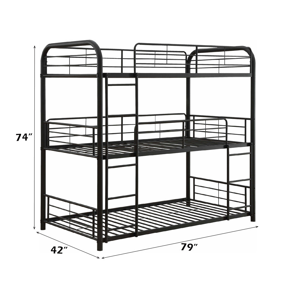 Cairo Triple Twin Bunk Bed