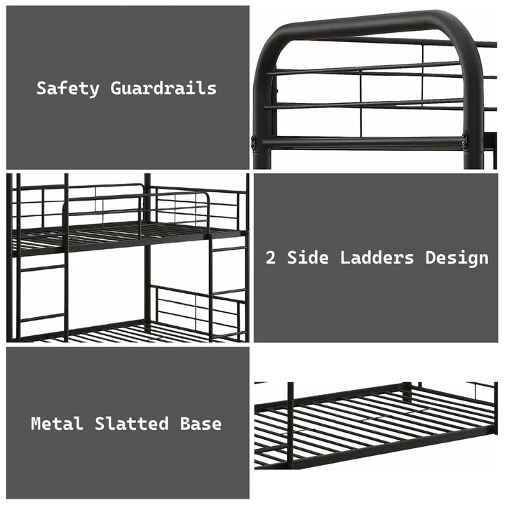 Cairo Triple Twin Bunk Bed