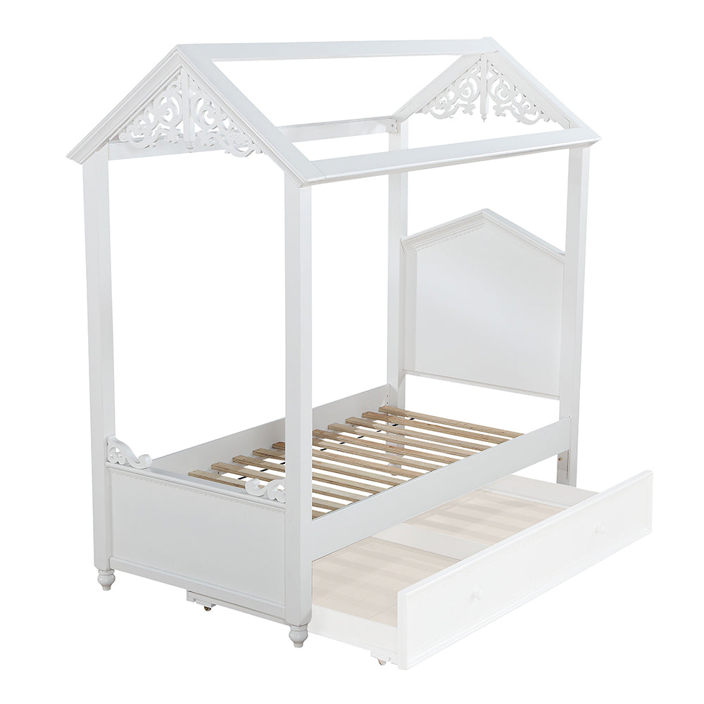 Rapunzel Twin Bed