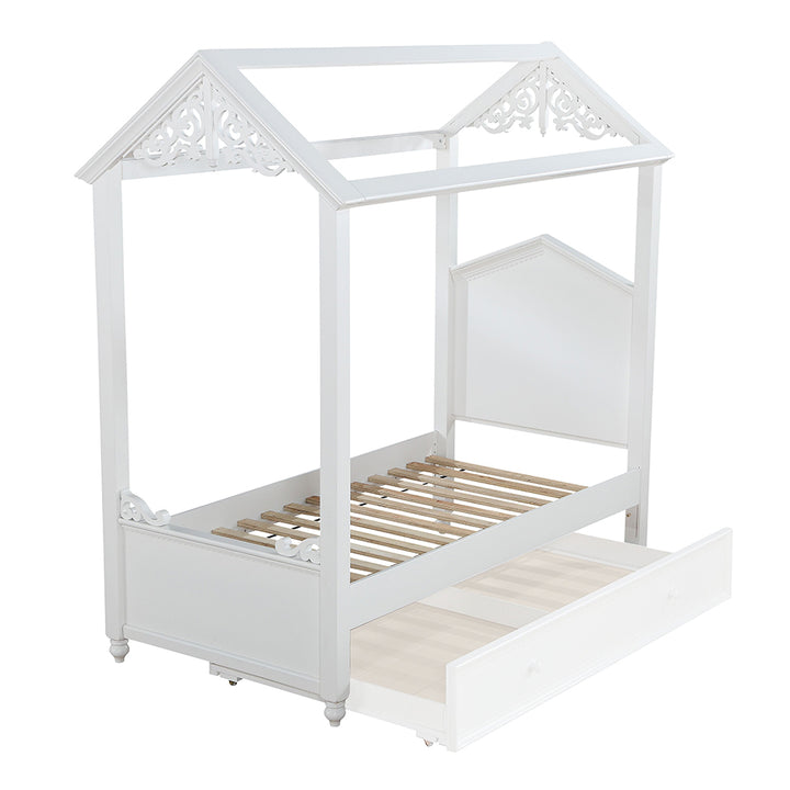 Rapunzel Twin Bed