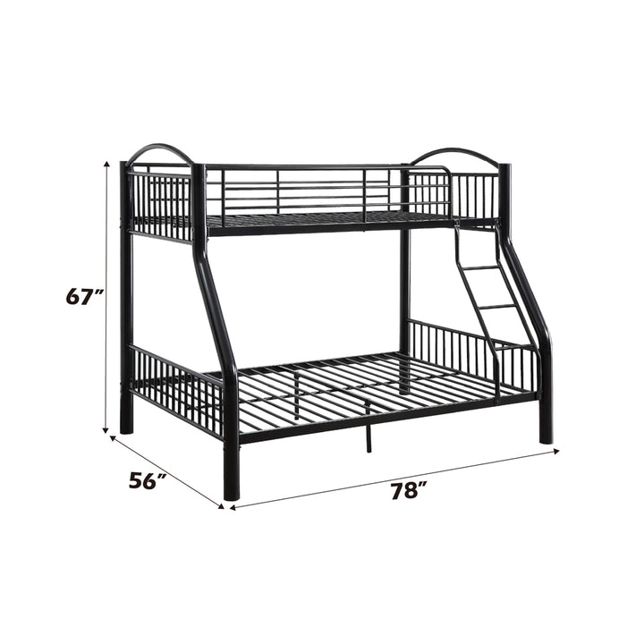 Cayelynn Twin/Full Bunk Bed