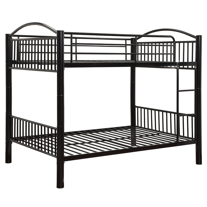 Cayelynn Full over Full Bunk Bed - Black