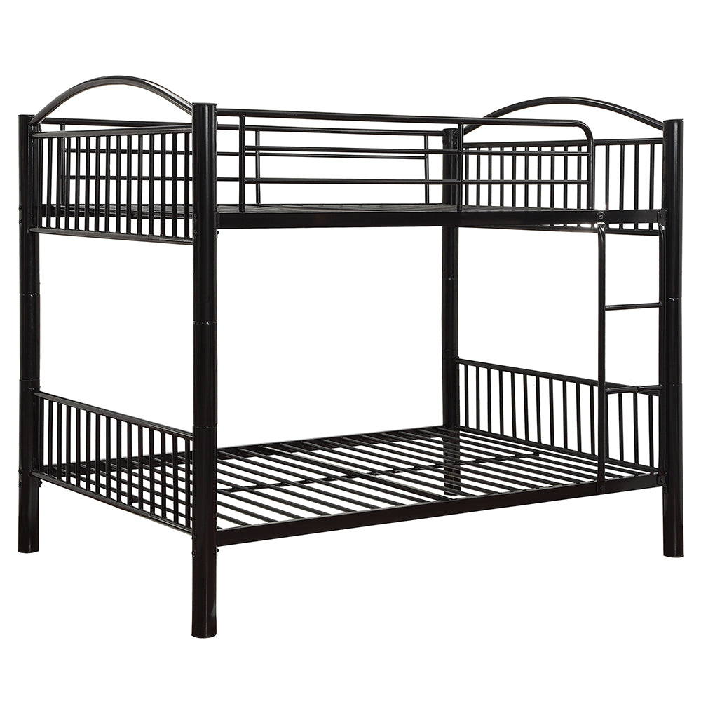 Cayelynn Full over Full Bunk Bed - Black