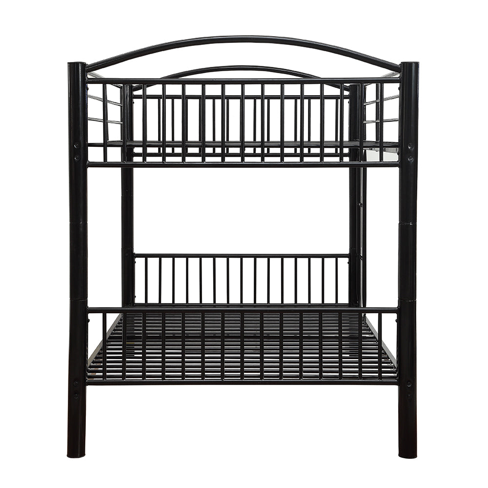 Cayelynn Full over Full Bunk Bed - Black