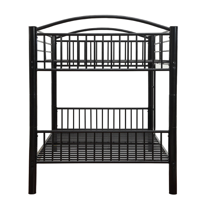 Cayelynn Full over Full Bunk Bed - Black