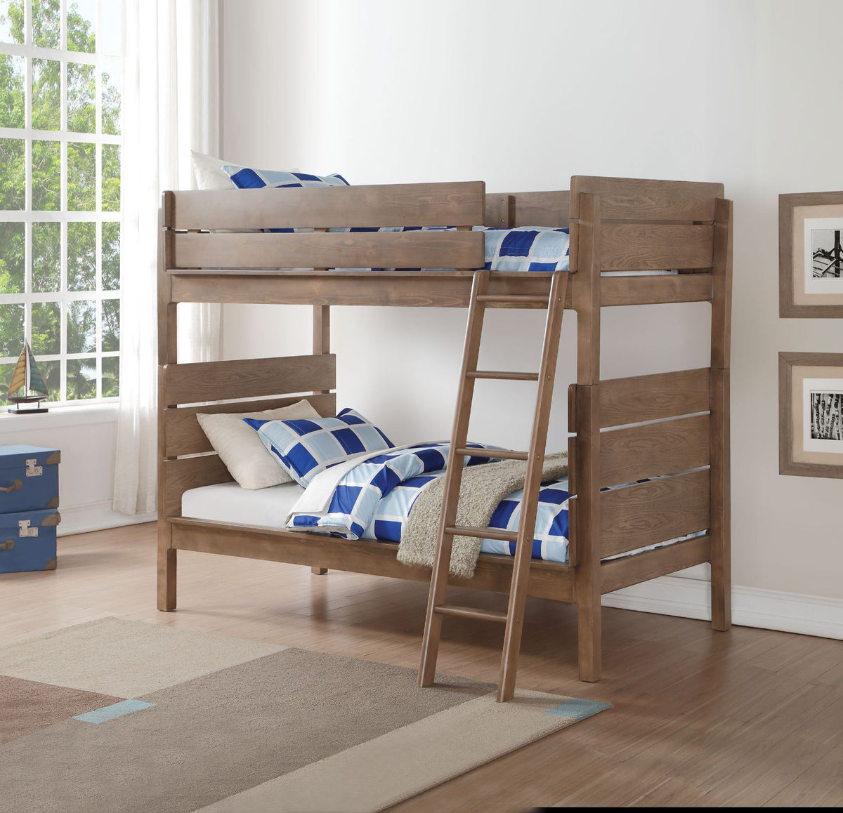 Ranta Twin Twin Bunk Bed