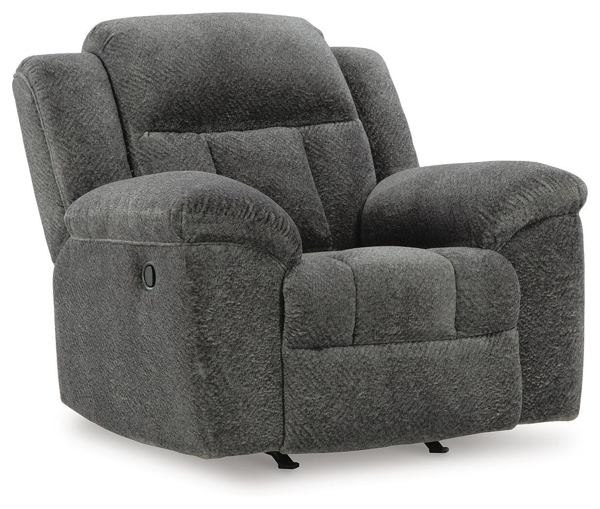 Frohn Recliner - Dark Gray (1)