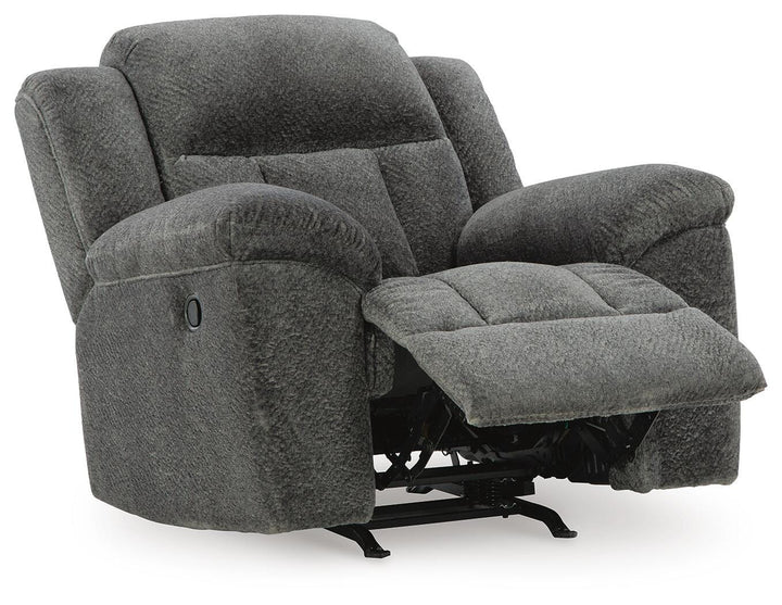 Frohn Recliner - Dark Gray (3)