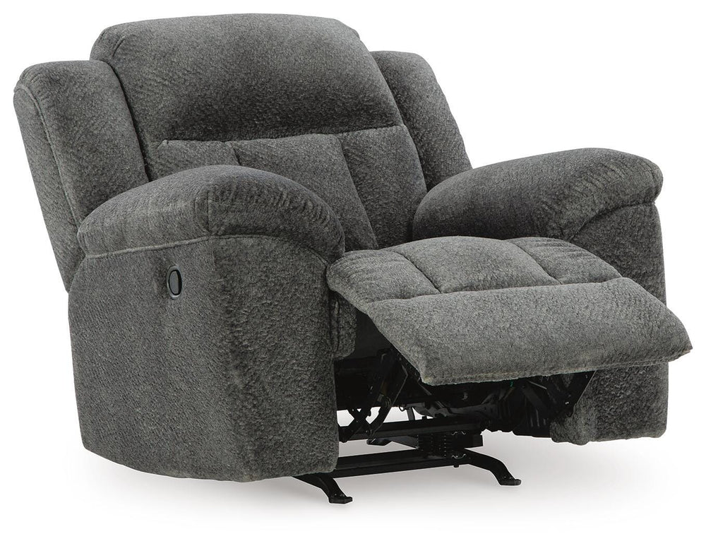 Frohn Recliner - Dark Gray (3)