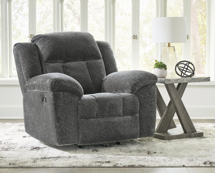 Frohn Recliner - Dark Gray (2)