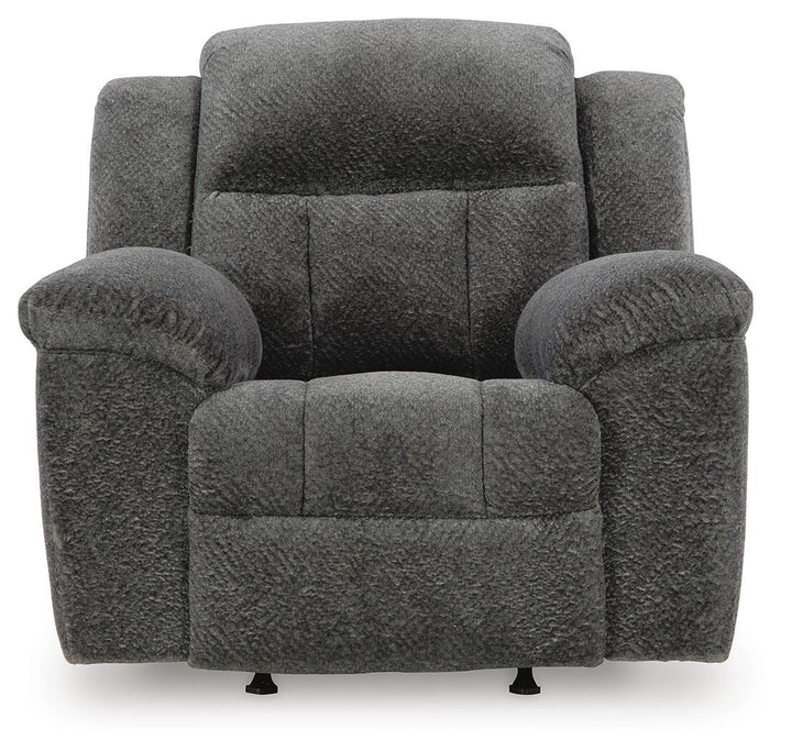 Frohn Recliner - Dark Gray (4)