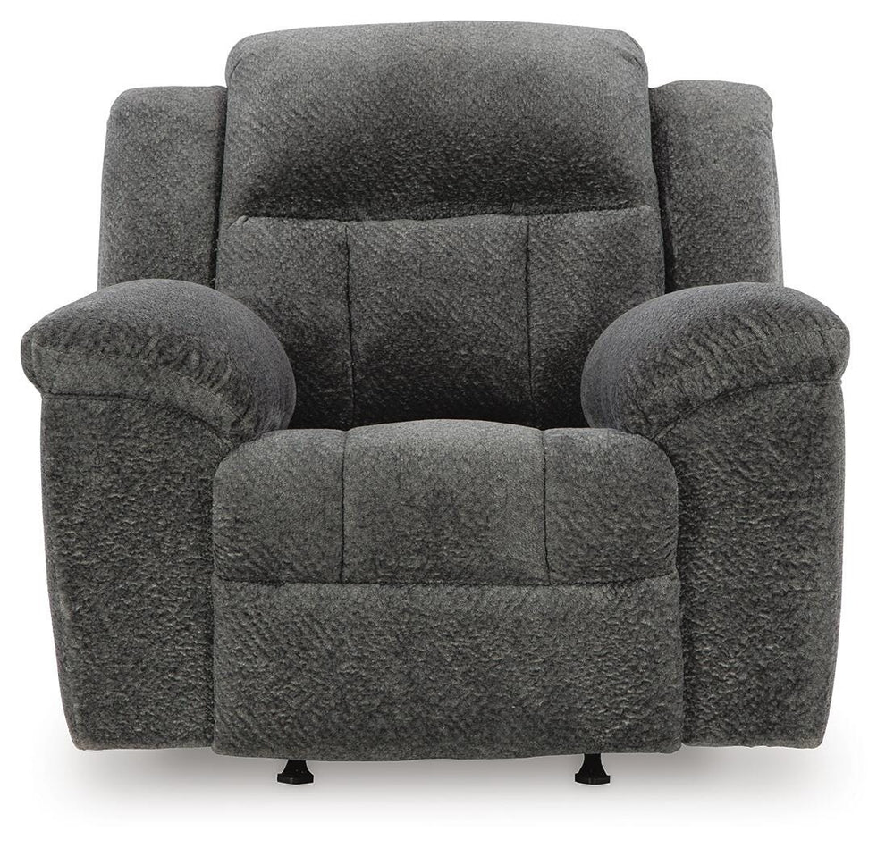 Frohn Recliner - Dark Gray (4)