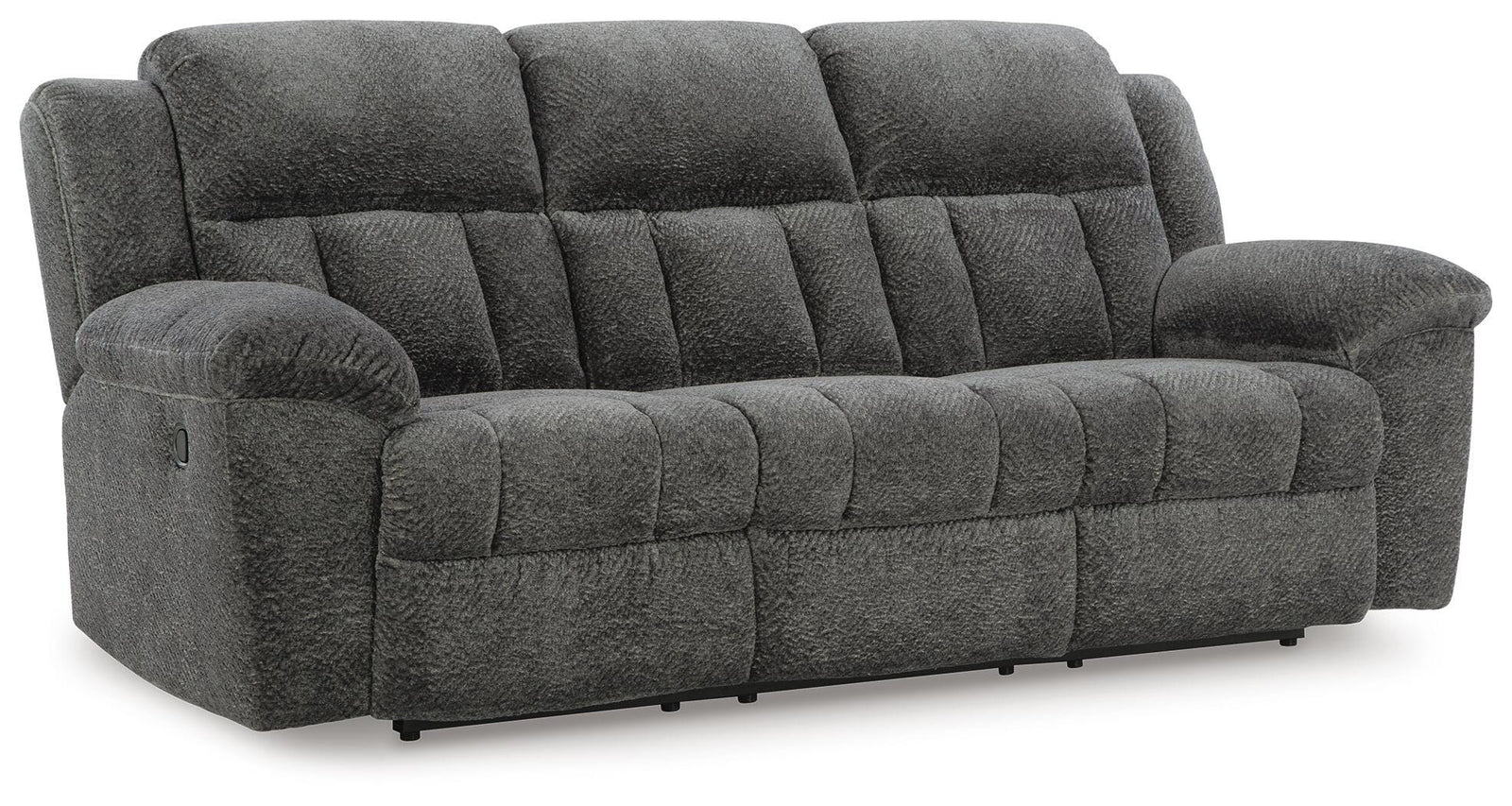 Frohn Reclining Sofa - Dark Gray (1)