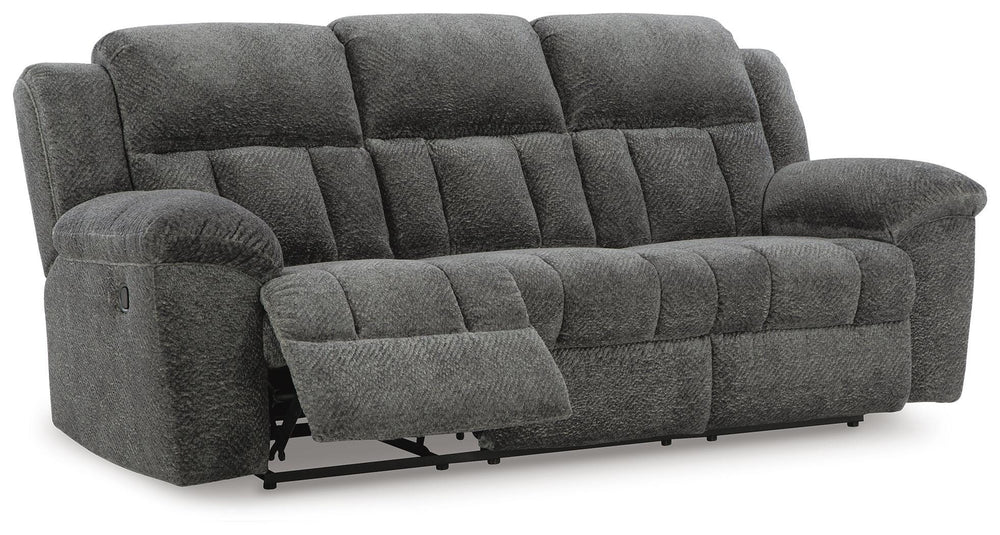 Frohn Reclining Sofa - Dark Gray (3)