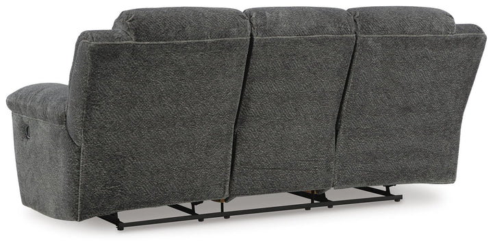 Frohn Reclining Sofa - Dark Gray (6)
