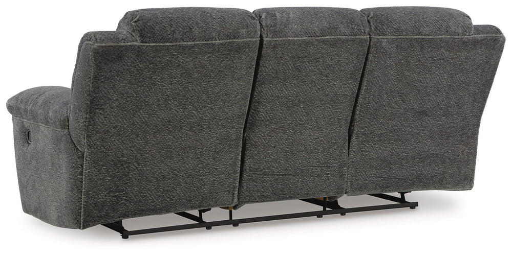 Frohn Reclining Sofa - Dark Gray (6)