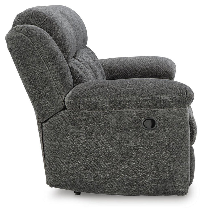 Frohn Reclining Sofa - Dark Gray (5)
