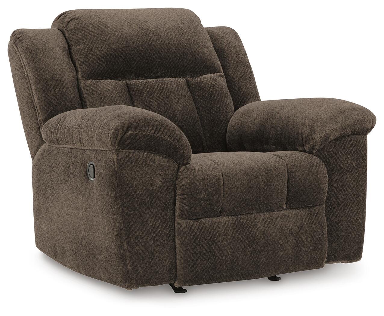 Frohn Recliner - Dark Brown (1)
