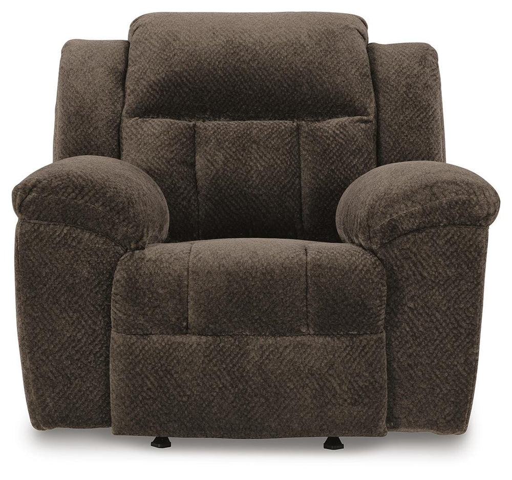 Frohn Recliner - Dark Brown (4)