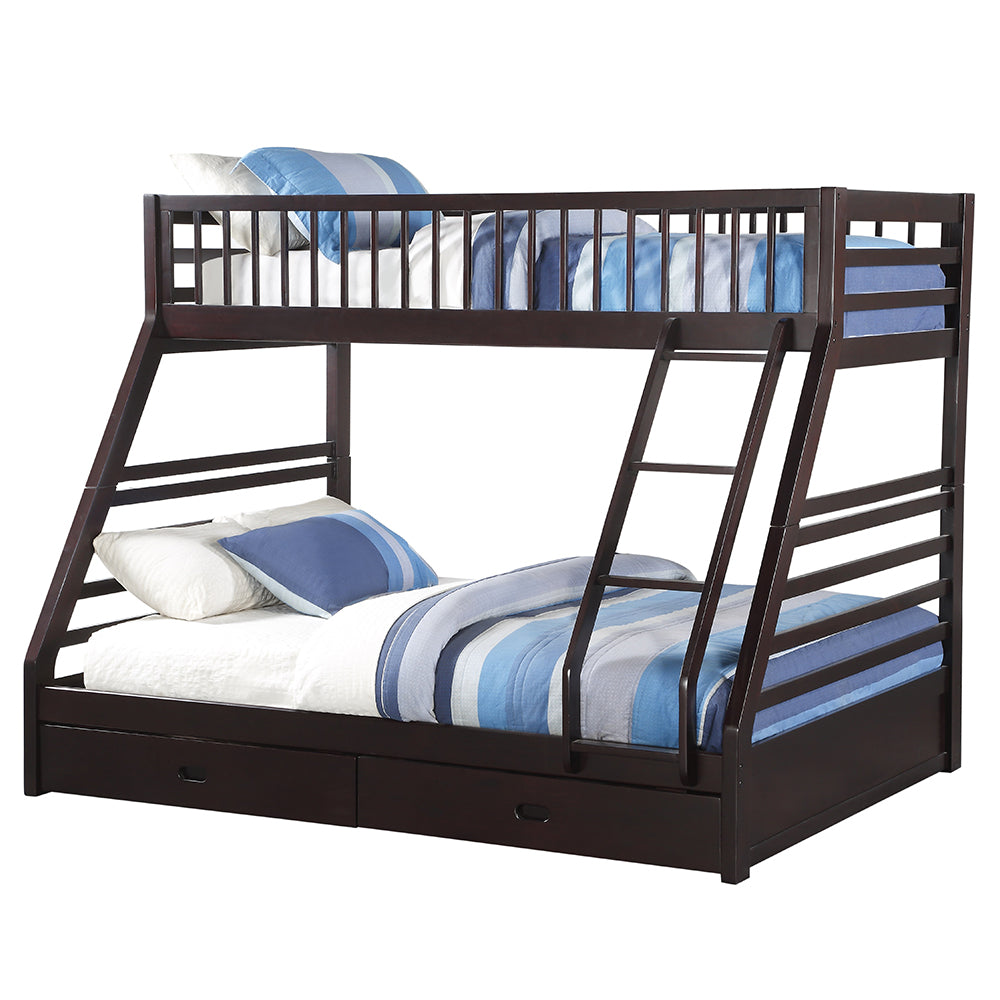 Jason Twin Xl/Queen Bunk Bed with Storage