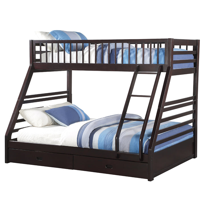 Jason Twin Xl/Queen Bunk Bed with Storage