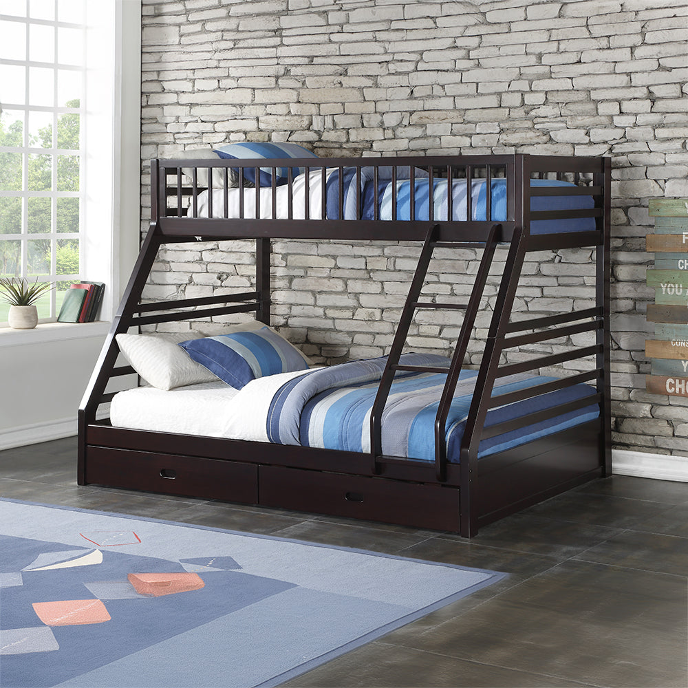 Jason Twin Xl Queen Bunk Bed with Storage