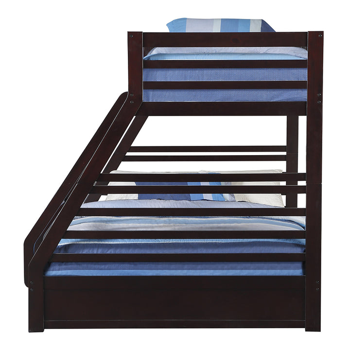 Jason Twin Xl/Queen Bunk Bed with Storage
