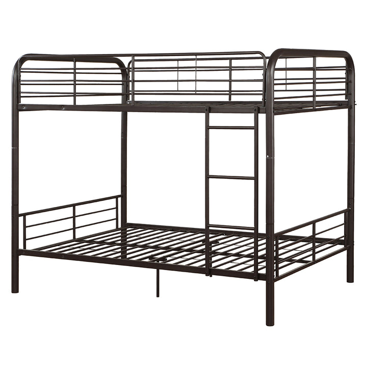 Bristol Full/Full Bunk Bed in Dark Brown