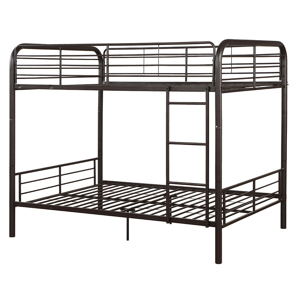 Bristol Full/Full Bunk Bed in Dark Brown