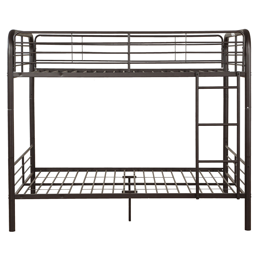 Bristol Full/Full Bunk Bed in Dark Brown
